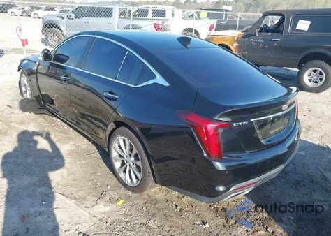 2020 Cadillac Ct5 Premium Luxury из США, поврежденный, VIN 1G6DN5RK4L0131542